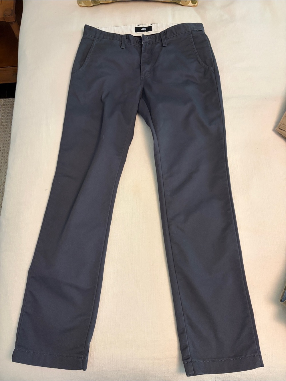 Vans Men's Chino Pants in Slate Gray